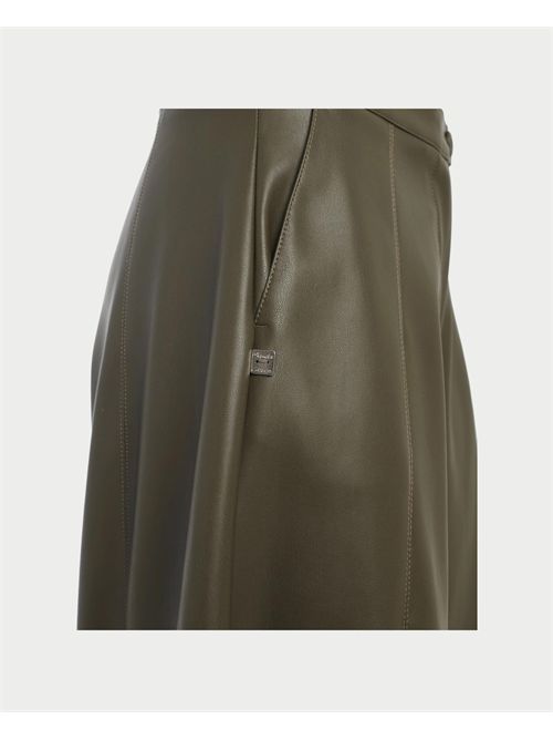 Pantaloni donna Manila Grace in ecopelle MANILA GRACE | P083EUMA339